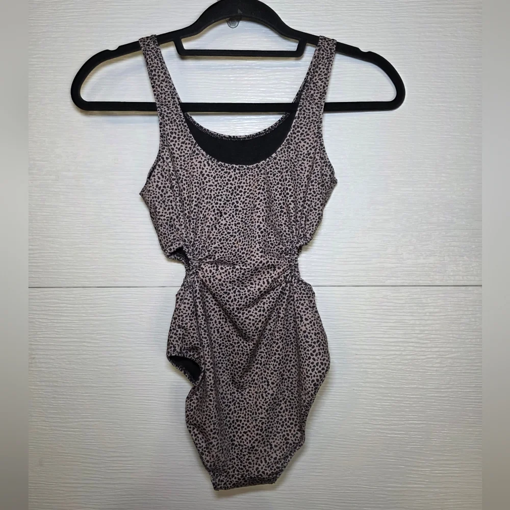 Zara Kids Leopard Print Swimsuit